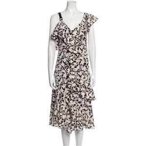 Proenza Schouler Silk Tent Dress - Size 8